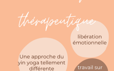 Le Yin Yoga thérapeutique contre L’anxiété, les angoisses et le stress