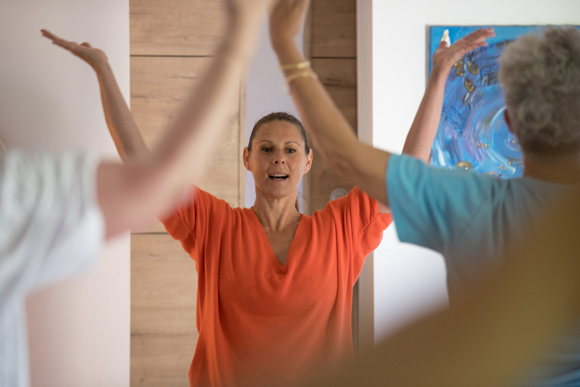 Luniversdeceline- cours de yin yoga