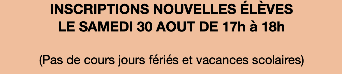 Inscriptions cours de yoga -la seyne sur mer