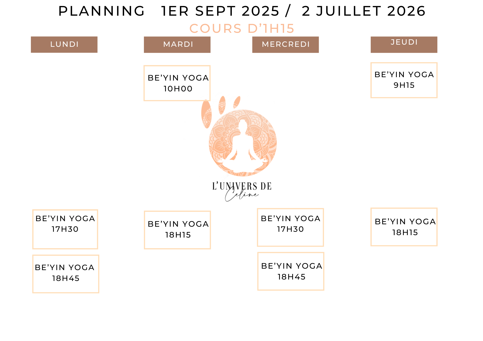 planning sept 2025