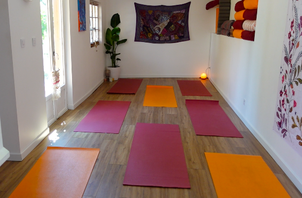 salle de yoga Yoga la Seyne sur Mer/ l'univers de Céline